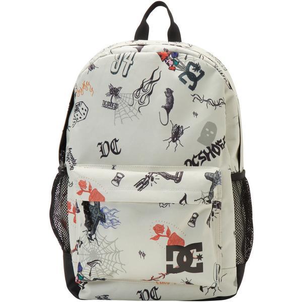 Rucsac unisex DC Shoes Backsider Seasonal 20l ADYBP03101-XCKR, Marime universala, Alb