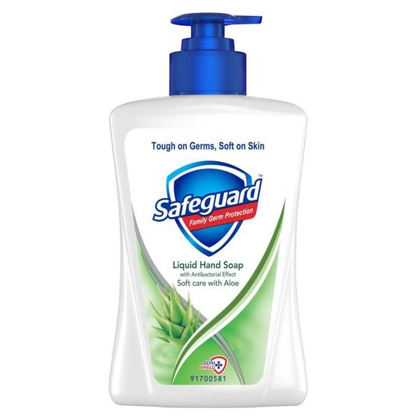 Sapun Lichid cu Aloe Safeguard, 225 ml