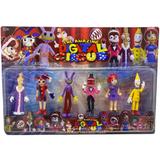 Set 6 figurine, Amazing Digital Circus, Shop Like A Pro®, 10 cm, Multicolor
