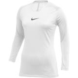 Bluza femei Nike Dri-FIT Park First Layer AV2610-100, XL, Alb