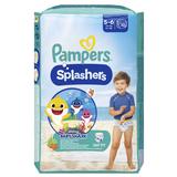 Scutece Chilotel pentru Inot - Pampers Splashers Pinkfong Baby Shark, marimea 5-6 (+14 kg), 10 buc