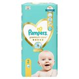 Scutece pentru Bebelusi - Pampers Premium Care, marimea 2 (4-8 kg), 46 buc