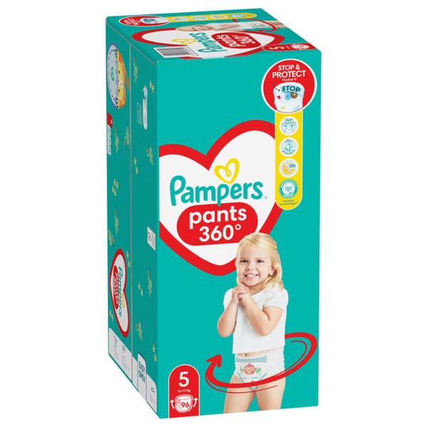 Scutece-Chilotel - Pampers Pants Active Baby, marimea 5 (12-17 kg), 96 buc