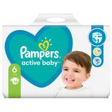 Scutece pentru Bebelusi - Pampers Active Baby, marimea 6 (13-18 kg), 96 buc