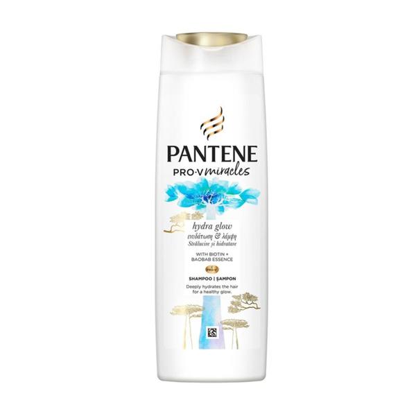 Sampon pentru  Par Uscat si Deshidratat - Pantene Pro-V Miracles Hydra Glow Shampoo, 300 ml