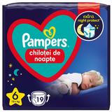 Scutece-Chilotei de Noapte - Pampers Pants Extra Night Protect, marimea 6 (15+ kg), 19 buc