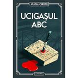 Ucigasul ABC - Agatha Christie, editura Litera