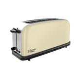 Prajitor de paine Russell Hobbs 21395-56 Classic, Rumenire variabila, 1000 W, Cream