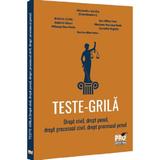 Teste-grila: Drept civil, drept penal, drept procesual civil, drept procesual penal - Alexandru Cordos, editura Pro Universitaria