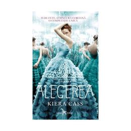 Alegerea - kiera cass, editura leda