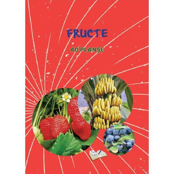 Planse: Fructe, editura Ars Libri