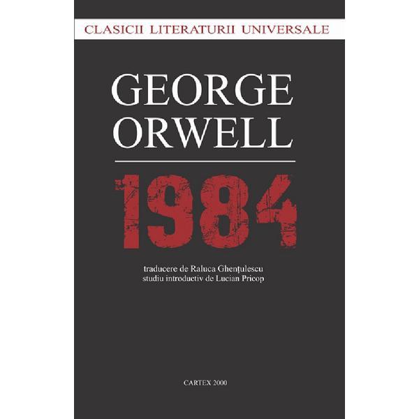 1984 Ed. 2023 - George Orwell, editura Cartex
