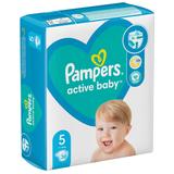 Scutece pentru Bebelusi - Pampers Active Baby, marimea 5 (11-16 kg), 38 buc