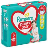 Scutece-Chilotel - Pampers Pants Active Baby, marimea 8 (19+ kg), 32 buc