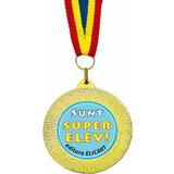 Medalie super elev + Snur tricolor, editura Elicart