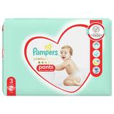 Scutece-Chilotel - Pampers Premium Care Pants, marimea 3 (6-11 kg), 70 buc