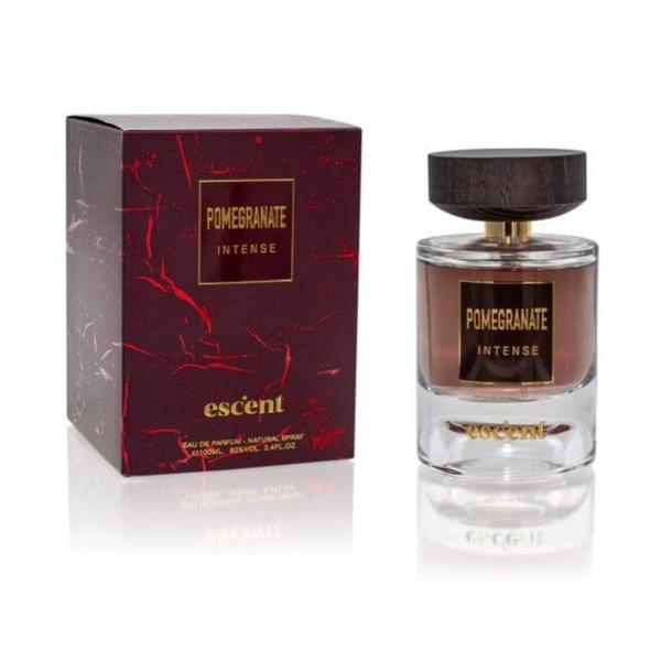 Apa de Parfum Unisex - Escent EDP Pomegranate Intense, 100 ml