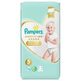 Scutece-Chilotel - Pampers Premium Care Pants, marimea 5 (12-17 kg), 52 buc