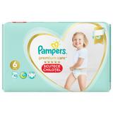 Scutece-Chilotel - Pampers Premium Care Pants, marimea 6 ( 15+ kg), 42 buc