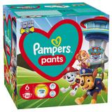 Scutece pentru Bebelusi - Pampers Active Baby Pants Limited Edition Paw Patrol, marimea 6 (14-19 kg), 60 buc