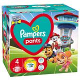 Scutece pentru Bebelusi - Pampers Active Baby Pants Limited Edition Paw Patrol, marimea 4 (9-15 kg), 72 buc