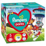 Scutece pentru Bebelusi - Pampers Active Baby Pants Limited Edition Paw Patrol, marimea 5 (12-17 kg), 66 buc