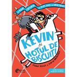 Kevin si hotul de biscuiti. Editie bilingva - Philip Reeve, Sarah McIntyre, editura Booklet