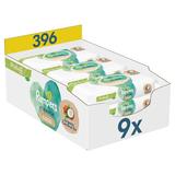 Pachet Servetele Umede Pentru Copii - Pampers Harmonie Coco, 9 x 44 buc