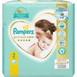 Scutece pentru Nou-nascuti - Pampers Premium Care New Baby, marimea 2 (4-8 kg), 23 buc