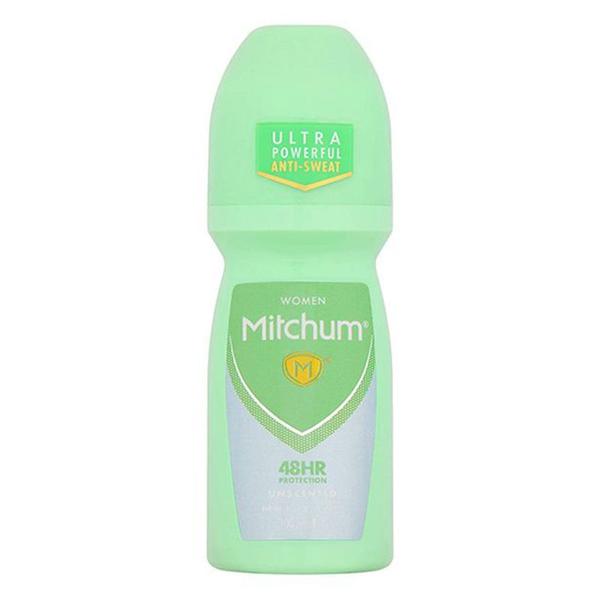 Deodorant Antiperspirant Roll-On - Mitchum Unscent Women Deodorant Roll-On 48hr, 100 ml