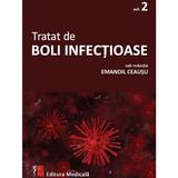 Tratat de boli infectioase Vol.2 - Emanoil Ceausu, editura Medicala