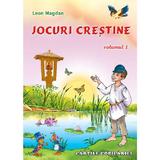 Jocuri Crestine Vol.1 - Leon Magdan, Editura Mateias