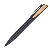 Pix metalic negru mat si bambus, Piksel, deschidere prin rasucire