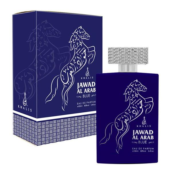Apa de Parfum Unisex - Khalis EDP Jawad Al Arab Blue, 100 ml