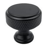 Buton pentru mobila Tang, finisaj negru, D:30 mm