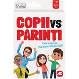 Joc de carti. Copii vs Parinti