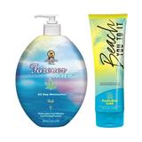 Pachet pentru plaja, Australian Gold, Forever After Sun Lotiune 650ml + Intensificator bronz Beach You to It 250ml