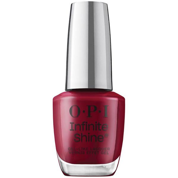 Lac de Unghii cu Efect de Gel - OPI Infinite Shine Malaga Wine, 15 ml