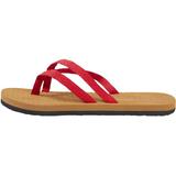 Slapi femei O'Neill Ditsy Strap Bloom Sandals O-1400035-AE-14012, 36, Rosu