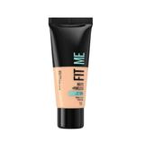 Fond de Ten - Maybelline Fit Me! Matte + Poreless Normal to Oily Skin, nuanta 115 Ivory, 30 ml