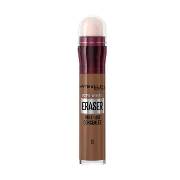 Corector Universal - Maybelline Instant Anti-Age Eraser Multi-Use Concealer, nuanta 13 Cocoa, 6.8 ml