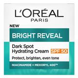 Crema Hidratanta cu SPF 50 L'Oreal Paris - Bright Reveal Dark Spot Hydrating Cream, 50 ml