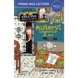 Maia si Alex: Misterul lingourilor de aur. Prima mea lectura - Martin Widmark, Helena Willis, editura Litera