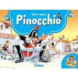 Pinocchio. Carte Pop-up - Tony Wolf, editura Crisan