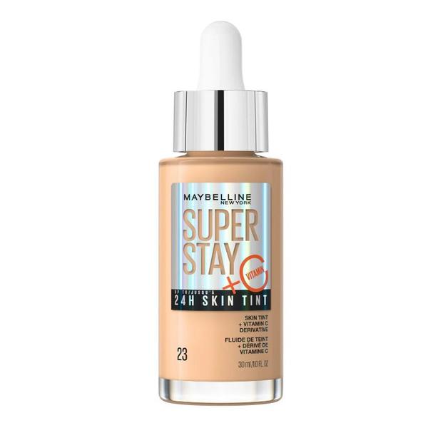 Fond de Ten - Maybelline Super Stay 24H Skin Tint + Vitamin C, nuanta 23, 30 ml