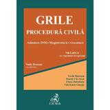 Grile Procedura Civila. Admitere Inm. Magistratura. Avocatura - Vasile Bozesan, Editura C.h. Beck