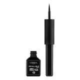 Tus de Ochi Lichid - L'Oreal Paris Matte Signature Liquid Eyeliner, nuanta 01 Ink Black, 1 buc