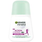 Deodorant Antiperspirant Roll-on - Garnier Mineral Action Control 48h, 50 ml