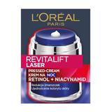 Crema de Noapte pentru Fata cu Retinol - L'Oreal Paris Revitalift Laser Pressed-Cream Night Retinol, 50 ml