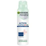 Deodorant Antiperspirant Spray - Garnier Mineral Action Control +96h Clinically Tested, 150 ml